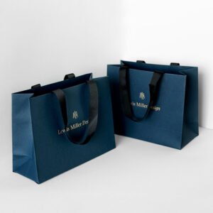 Wholesale Custom Logo Printing Wedding Eco-Friendly Gift Hand Packaging Bag