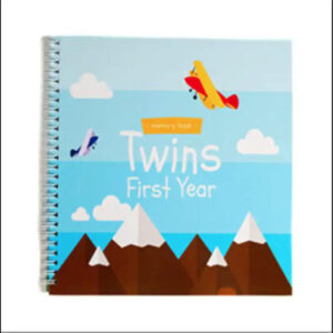 High Quality Cheap My Baby Book First Year Memory Book Custom Printing