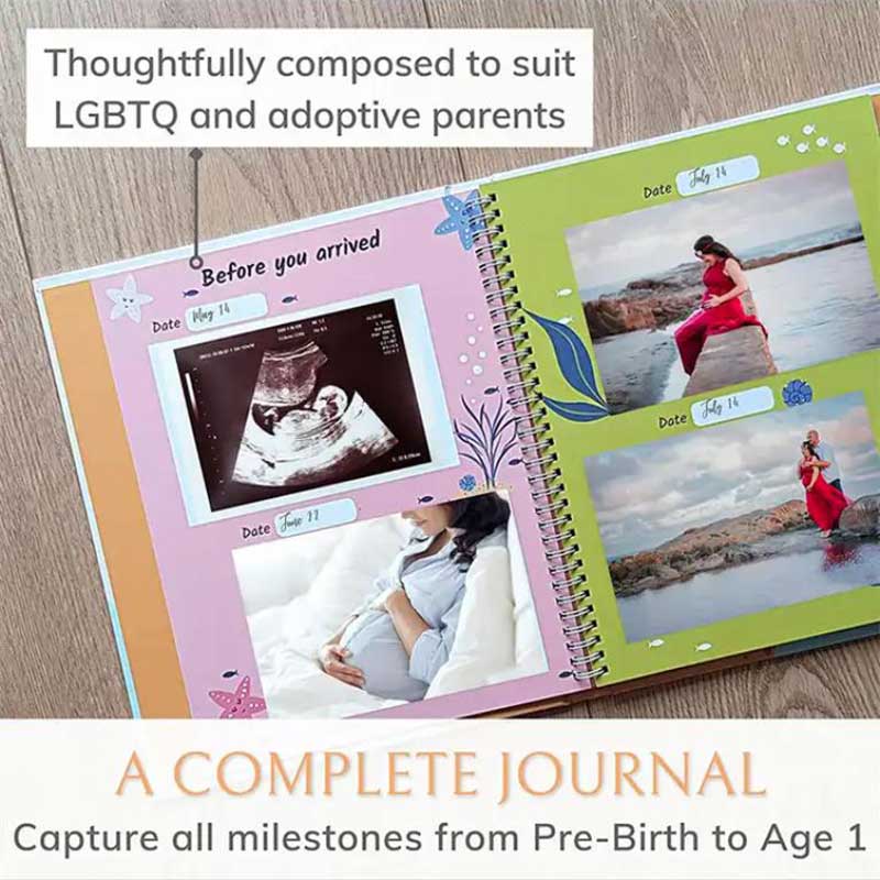 High Quality Cheap My Baby Book First Year Memory Book Custom Printing High Quality Cheap My Baby Book First Year Memory Book Custom Printing