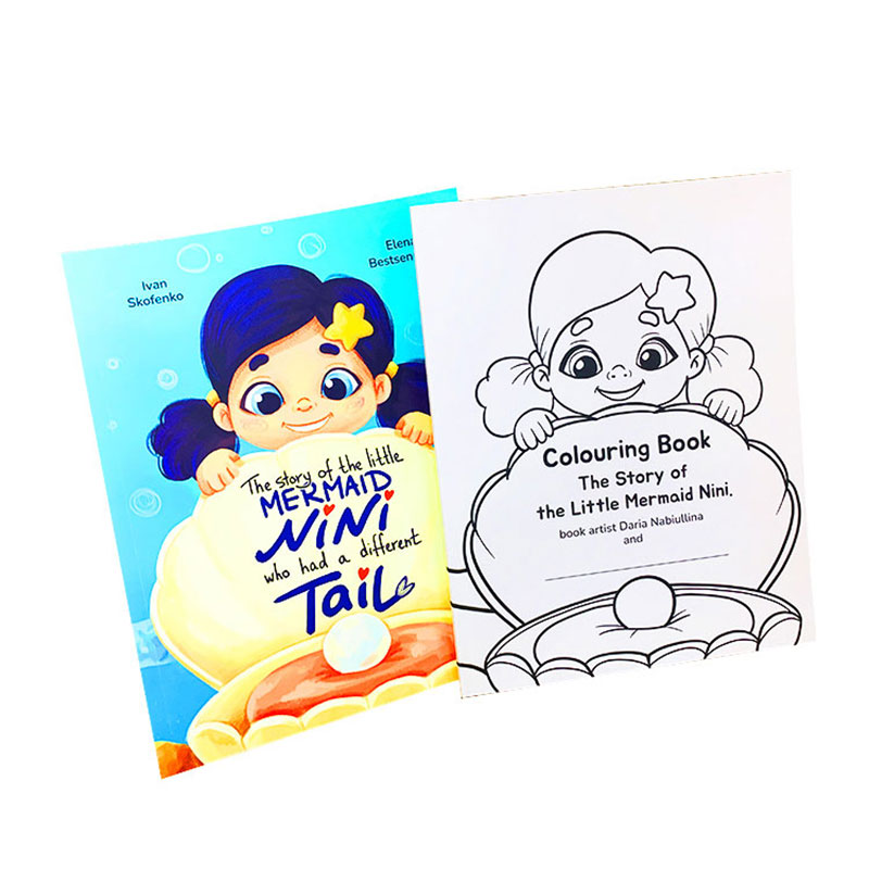 Custom Hardcover Story Board Book Printing Services Coloring Children's Kids Book Custom Hardcover Story Board Book Printing Services Coloring Children's Kids Book