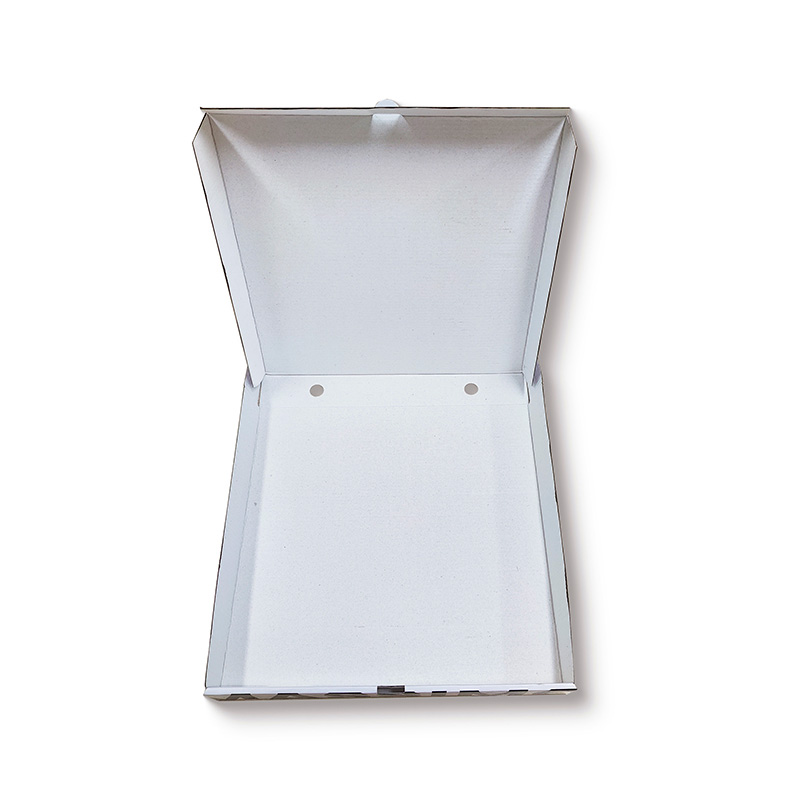 Factory Customized Disposable 6-12 Inch Portable Blank Corrugated Cardboard Pizza Box Factory Customized Disposable 6-12 Inch Portable Blank Corrugated Cardboard Pizza Box