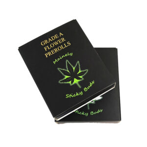 Custom High Quality Biodegradable Pre Roll Cardboard Packaging  Box Custom Logo