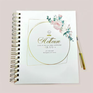 Hardcover Christian Self Love Prayer Wellness Journal Gratitude Planner
