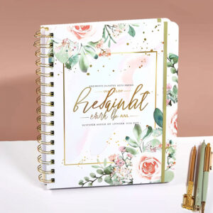 Custom Printing Prayer Journal Spiritual Affirmation Gratitude Self Care Planner