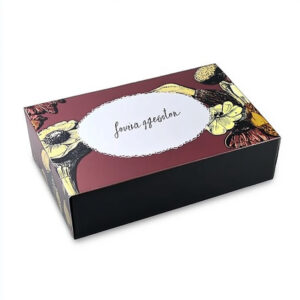 Custom Luxury Magnetic Gift Paper Box Corrugated Folding Clothing Boxes