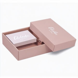 Custom Logo High-End Rigid Cardboard Luxury Perfume Drawer Box For Shipping