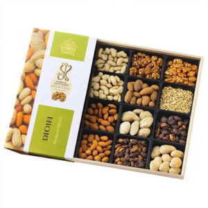 Packing Box Luxury Nuts Gift Packaging Boxes Cardboard Paper Nut Box
