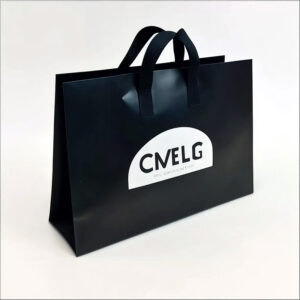 Custom Printed Logo Luxury Perfume Gift Paperboard Underwear Bag