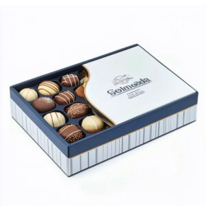 Customize Luxury Food Grade Wedding Chocolate Paper Box packaging