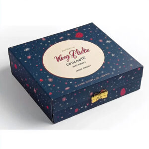 Wholesale Custom Logo Corrugated Packaging Gift Paper Christmas Box
