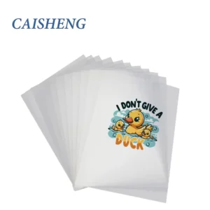 0.1mm PET Heat Transfer Film for Offset and Screen Printing Garments