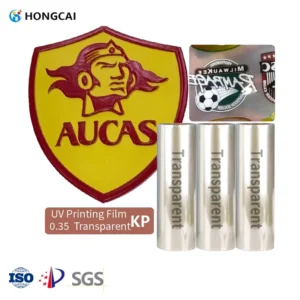 0.35 Transparent UV Printing Film 3D Thick TPU PU Transparent White Soft Vinyl for Heat Transfer Packing