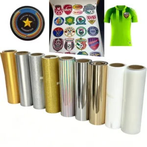 0.35mm 3D TPU PU Rainbow Heat Transfer Film for High Temperature UV Stereoscopic Textile Printing