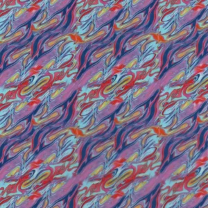 0.5m/1m Width Cartoon DIY Hydro Dipping Water Transfer Printing Film
