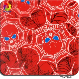0.5m Width Cartoon Design Hydrographic Film Water Transfer Paper and Film