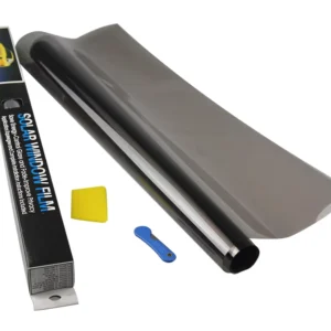 0.5m X 3m Self Adhesive Vinyl Rolls Smart Tint Solar Film Window Sticker for Car