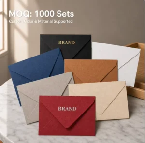 1 PCS Wedding Invitation Envelopes Paper Wallet Type for Greeting Cards and Gifts