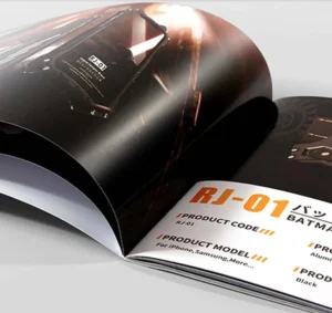 1 Pc Custom Magazine Catalog Booklet Brochure Printing