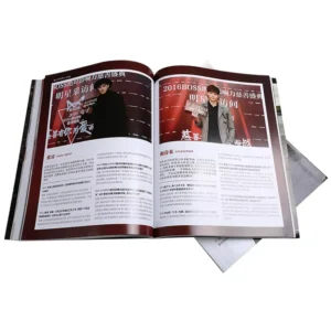 1 Pc High Quality Magazine Catalogue Customized Catalog Printing Booklet Printing Brochure Printing