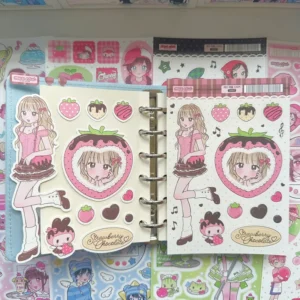1 Sheet per Pack Korean Style Decorative Stickers for Bullet Journals