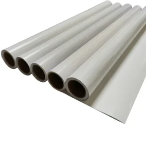 1 Year Removable White Glue Thickened Glossy Self Adhesive Vinyl High Gloss Car Wrap Sticker Film