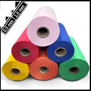 1.0mm Thick Plate Lettering Film 3D Stereoscopic Heat Transfer Garment Printing and Stamping Film