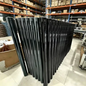 1.52*15m TPU Glossy Black PPF Anti-Scratch Car Wrap Film Paint Protection Film