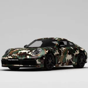 1.52*20m PET Color Changing Camo Pattern Car Wrap Vinyl Sticker Vehicle Wrapping Film