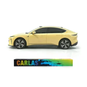 1.52 X 16m TPU Self-Healing Paint Protection Sticker Full-Car Decorative Film Kit