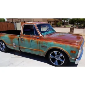 1.52 x 30 m Air-Bubble-Free PVC Car Rust Vinyl Sticker