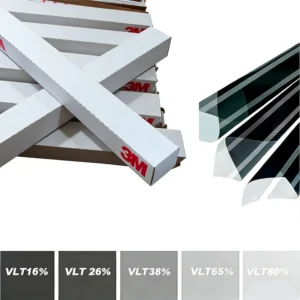 1.52x30m 60″x100ft Ceramic Window Film Window Tint Car Stickers for Cars