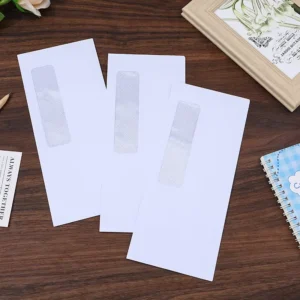 #10 Confidential Blank Envelope 241 x 105 mm Customizable Size and Thickness