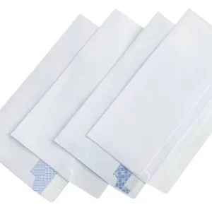 #10 Security Self-Seal Mailing Envelopes, Windowless White Business Letter Envelopes