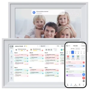 10.1 Inch 15.6 Inch Digital Calendar Touchscreen Smart Family Electronic Calendar Planner With Digital Picture Frame Mode