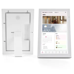 10.1 Inch Digital Calendar Wall Touch Screen Android White Smart Digital Google Calendar Display Interactive