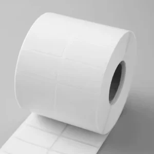 100*100mm Waterproof Oil- and Scratch-Resistant Thermal Paper Shipping Labels for Express Delivery