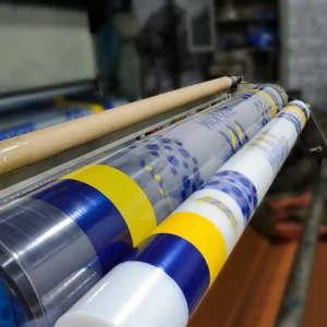100-260 cm Width PE Printed Film for Packaging