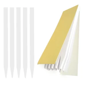 100 Pcs Disposable Perfume Tester Paper Strips Classic White Essence Perfume Testing Strip Booklet Fragrance Blotter with logo