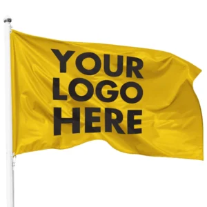 100% Polyester 3x5ft Custom Digital Printed Event Sports Banner Flag