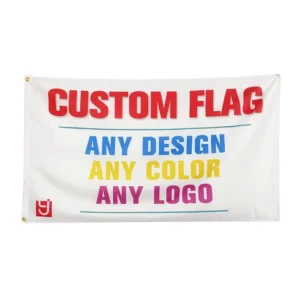 100% Polyester Custom Football Event Flag and Banner