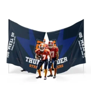 100% Polyester Fabric Flags and Banners for Sports