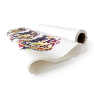 100% Virgin 29gsm 31gsm 33gsm 35gsm 40gsm 45gsm White Sublimation Paper for Fabric Transfer Printing