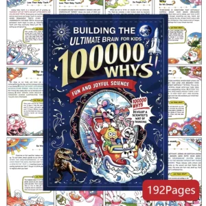 100,000 Whys: Animal World Edition, Children’s Science Reference Book