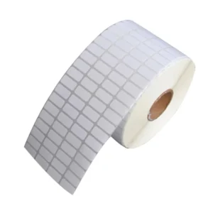 10000pcs/roll Marked Direct Thermal Adhesive White Custom Waterproof Paper Barcode Shipping Labels Stickers
