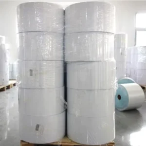 1000m Self Adhesive Direct Thermal Label Paper Jumbo Roll