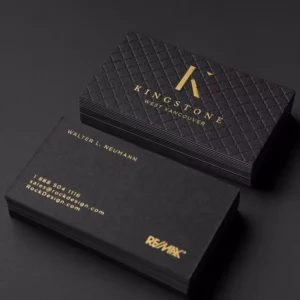 100PCS Customized Full-Color Double-Sided Printed Business Cards