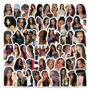 100PCS USA bank team full member music singer Katseye sticker sheet