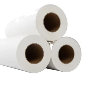 100gsm 1820 mm x 300 m Digital Heat Printing Sublimation Transfer White Paper for T-Shirt Customization
