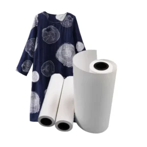 100gsm 36inch 1100m Sublimation Transfer Paper Roll Fast Dry for Digital Printing Textiles China Factory