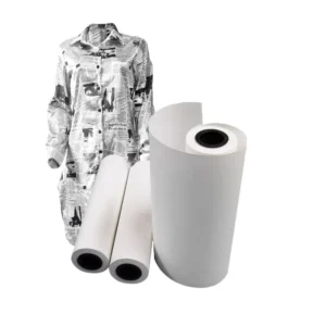 100gsm 38in 1400m Sublimation Transfer Paper Roll Fast Dry for Digital Textile Printing China Factory Best Quality